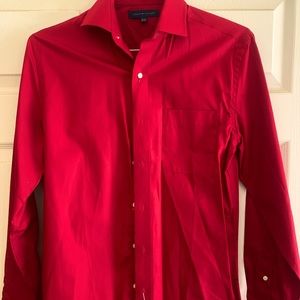 Mens dress shirt- New- Size Small